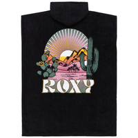 Infinite Lagoon - Roxy - Anthracite - Surf-Poncho