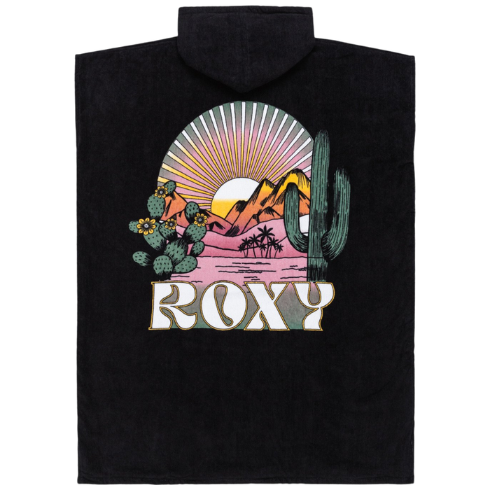 Infinite Lagoon - Roxy - Anthracite - Surf-Poncho