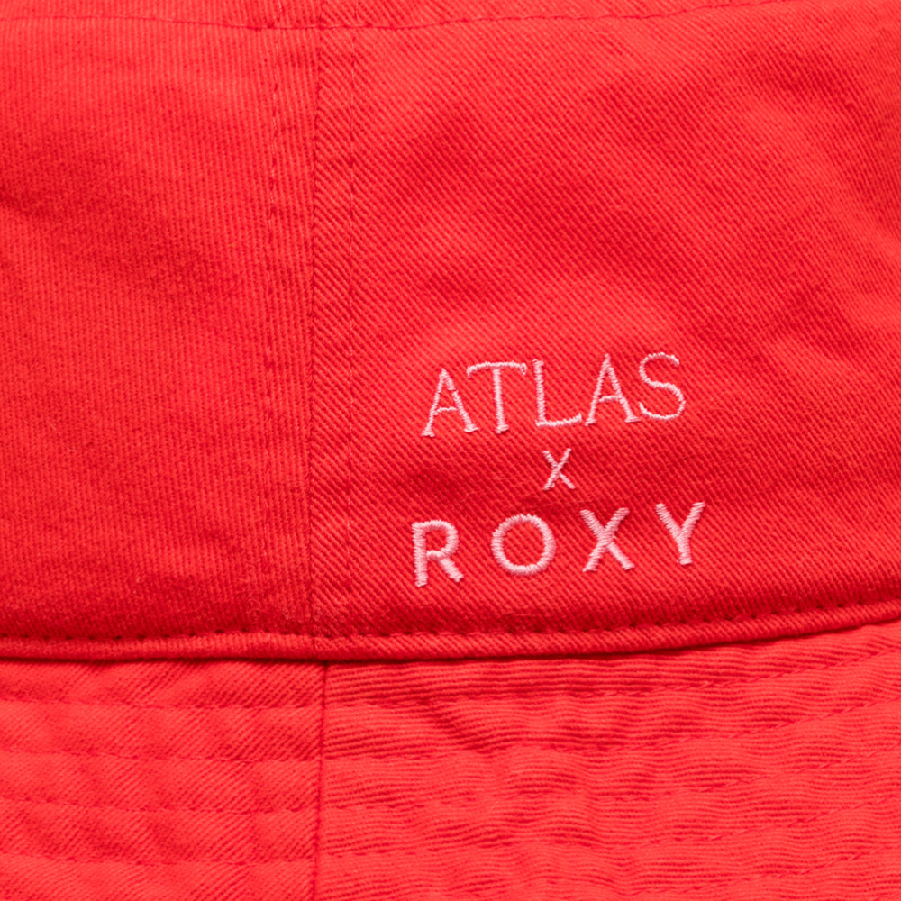 Atlas Bucket Ha - Roxy - POPPY RED - Hut