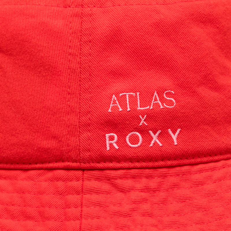 Atlas Bucket Ha - Roxy - POPPY RED - Hut
