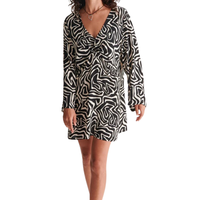 Kleid - 24Colours - schwarz - Kleid Kurz