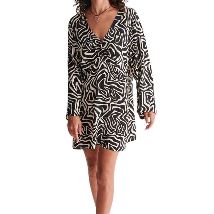 Kleid - 24Colours - schwarz - Kleid Kurz