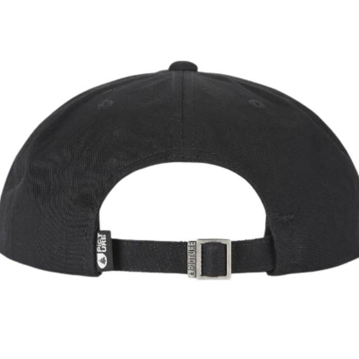 RILL SOFT PK3 - PICTURE - A BLACK - FITTED CAP