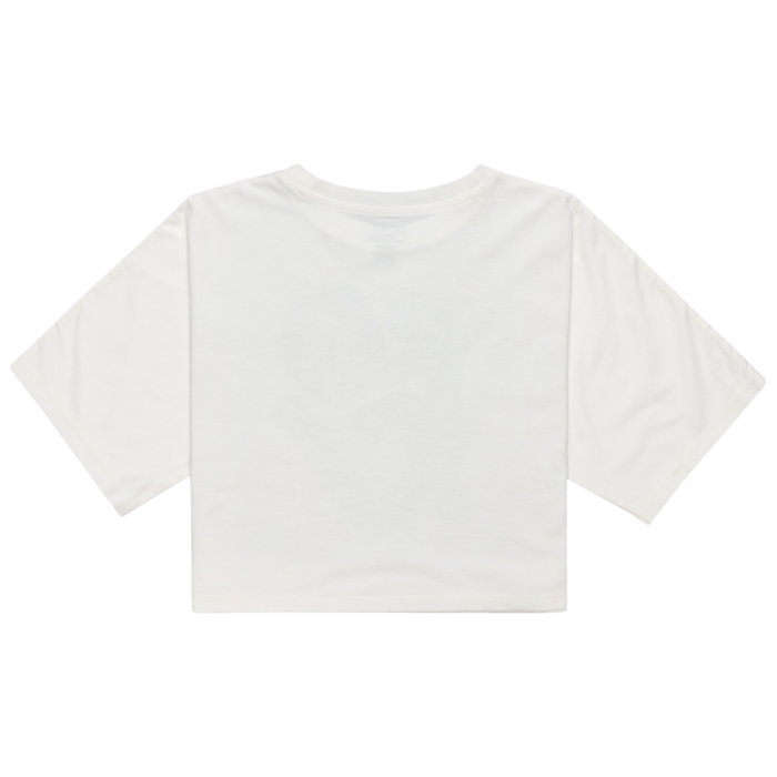 Boxycropstart - Roxy - Egret - Crop Top