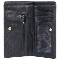CRAZY WAVE - roxy - Anthracite - PU-Geldtasche