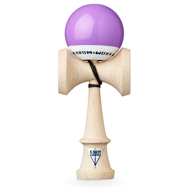 Pop Lol - Krom Kendama - LAVENDER - Spielzeug