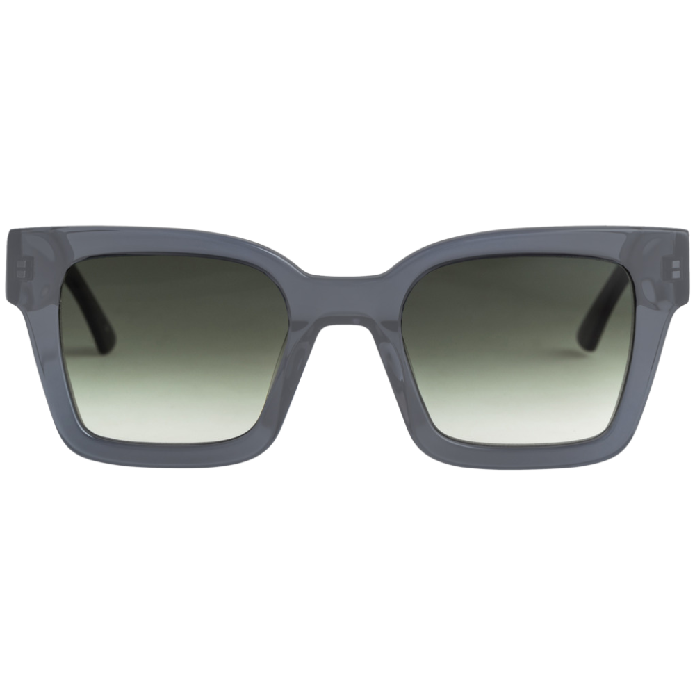 Nicky - Roxy - Crystal Grey/Green G - Sonnenbrille	