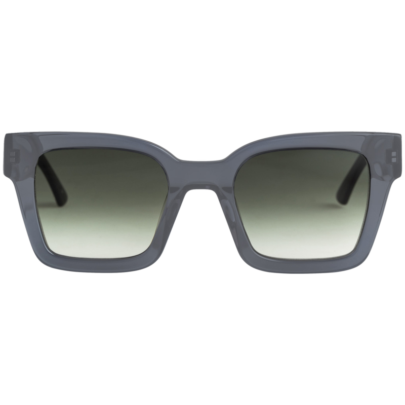 Nicky - Roxy - Crystal Grey/Green G - Sonnenbrille	