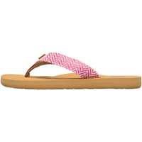 Rg Porto Raffia - Roxy - Raspberry - Flip Flop