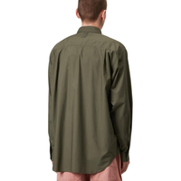 Carhartt - L/S Irwin Shirt - Turtle - Langarmhemd
