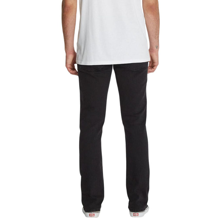 Vorta Denim - Volcom - black out - Slim Fit