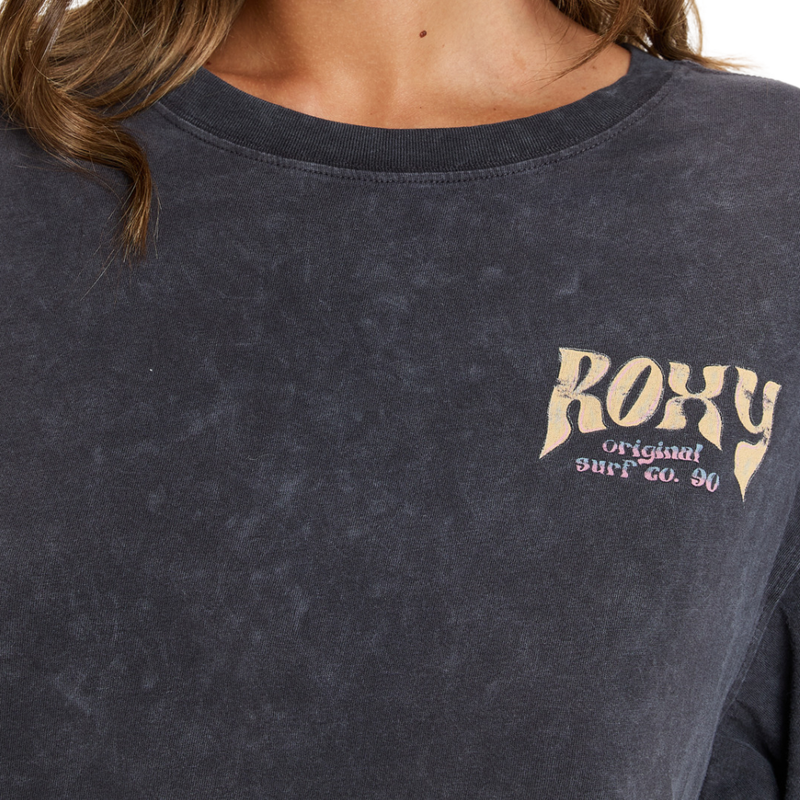 Sunnyoversize O - Roxy - PHANTOM - T-Shirt