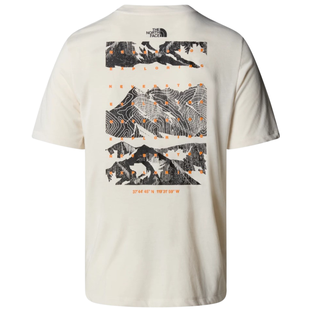 Foundation Mountains Faces Tee