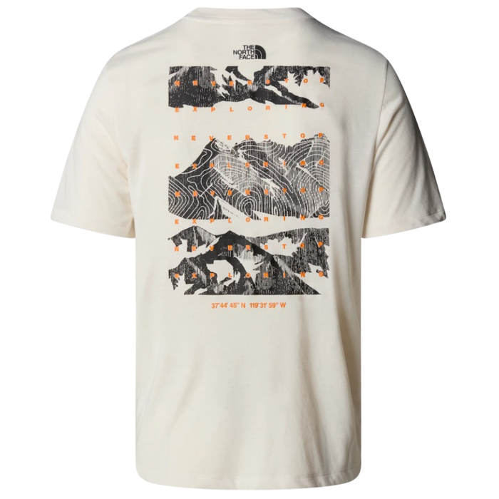 Foundation Mountains Faces Tee