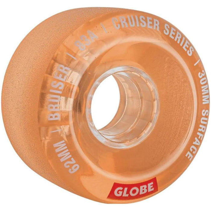 Bruiser - Globe - Clear Coral - LB Rollen-Wheels