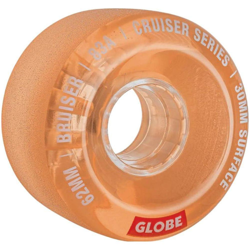Bruiser - Globe - Clear Coral - LB Rollen-Wheels
