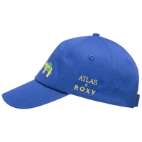 Atlas Cap - Roxy - DAZZLING BLUE - Fitted Cap