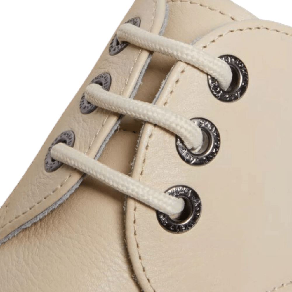 1461 Quad II - DrMartens - Parchment Beige Pisa - Schnürschuh