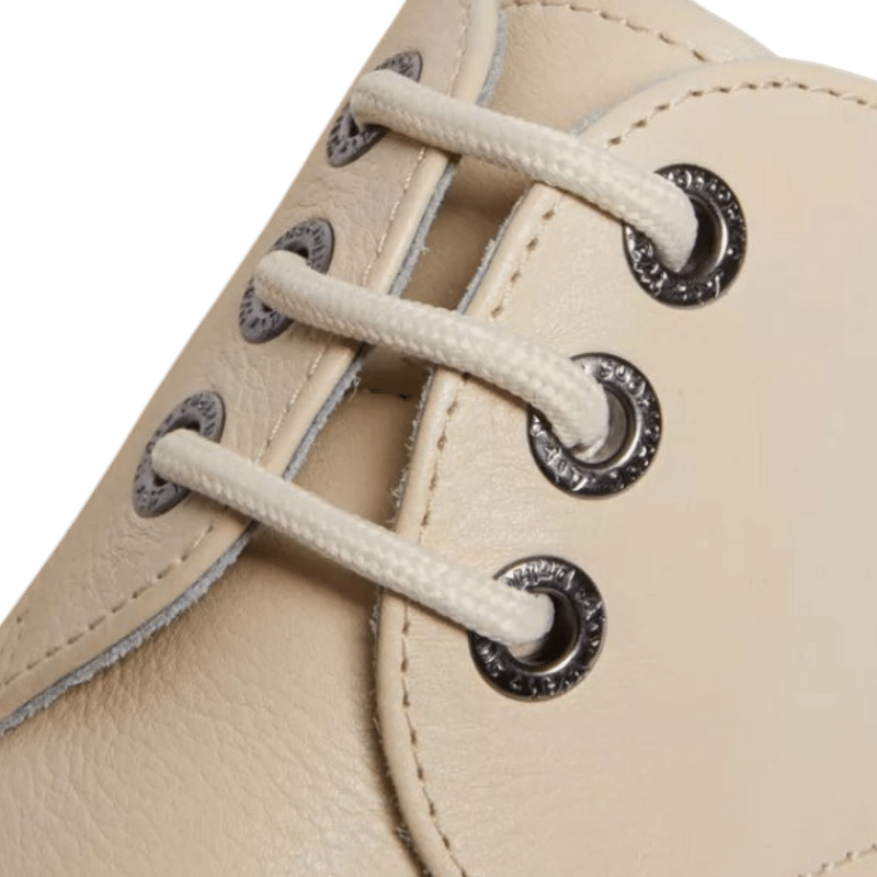 1461 Quad II - DrMartens - Parchment Beige Pisa - Schnürschuh