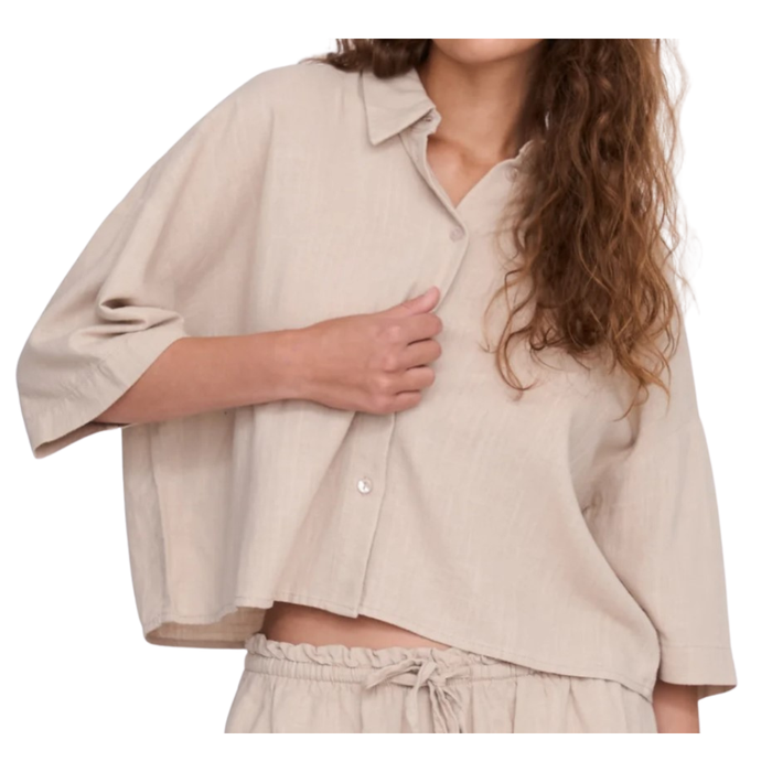 24Colours - Blouse - beige - Bluse
