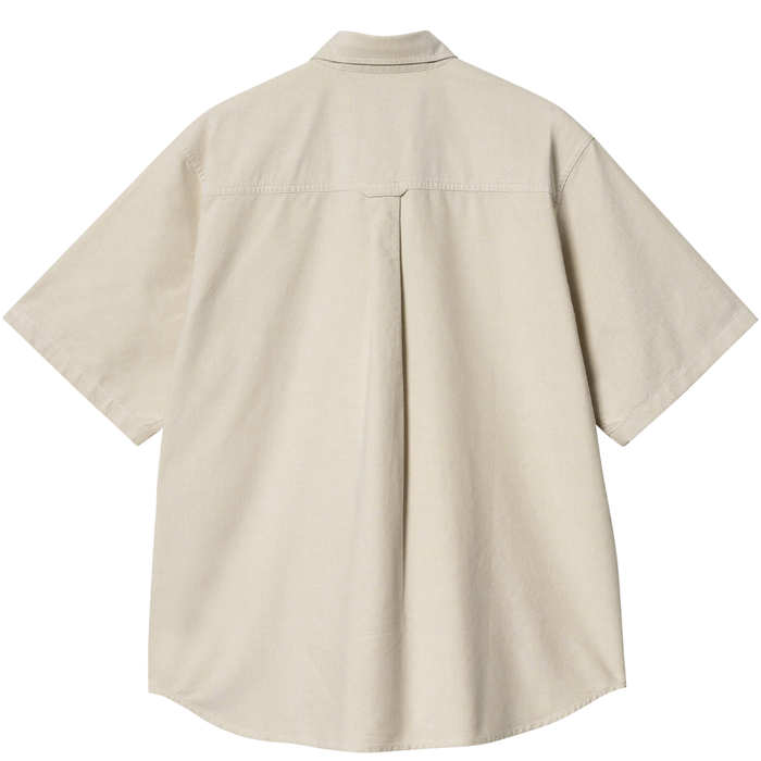 S/S Braxton Shirt - Carhartt - Agate/Wax - Kurzarmhemd