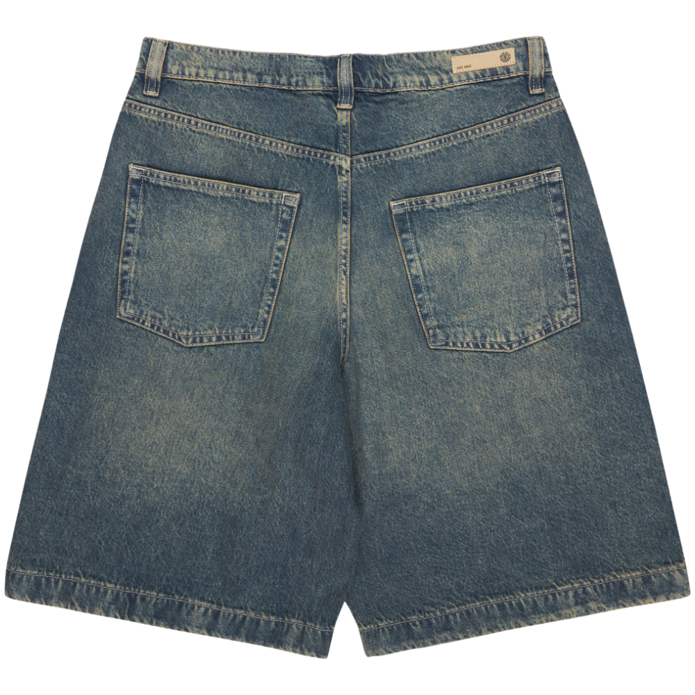 5Pkt Denim Jort