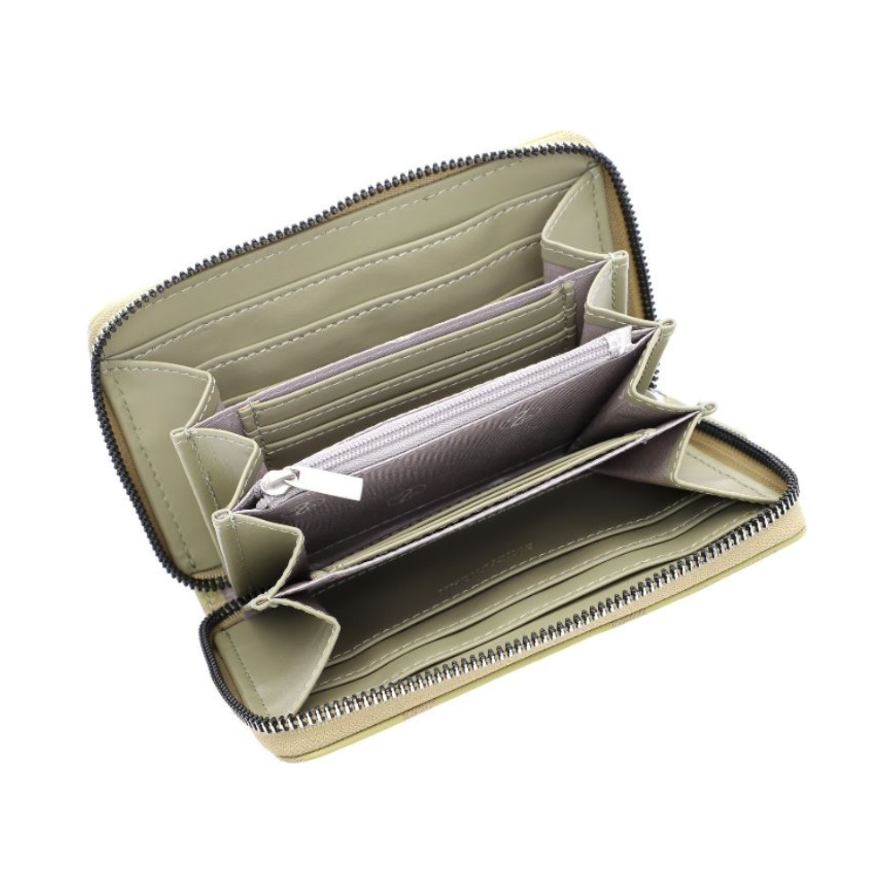 ILONA Geldtasche - Emily und Noah - Light Khaki - Geldtasche 