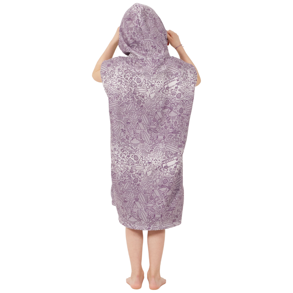 After - Toddler - Landifornia - Surf-Poncho