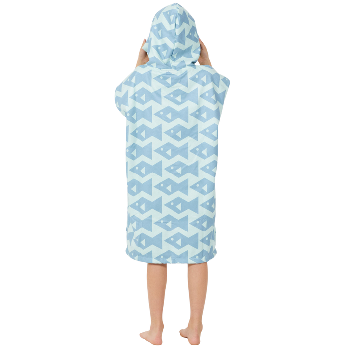 After - Kids - Square Fish - Surf-Poncho