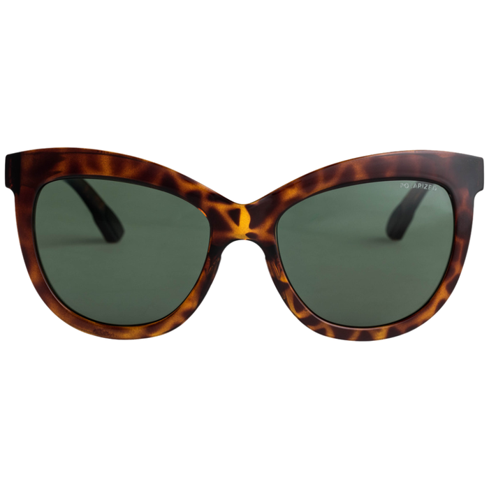 Palm Polarized - Roxy - TORTOISE BROWN/GREEN - Sonnenbrille