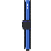 Miniwallet - Secrid - matte black/blue - Tech Wallet