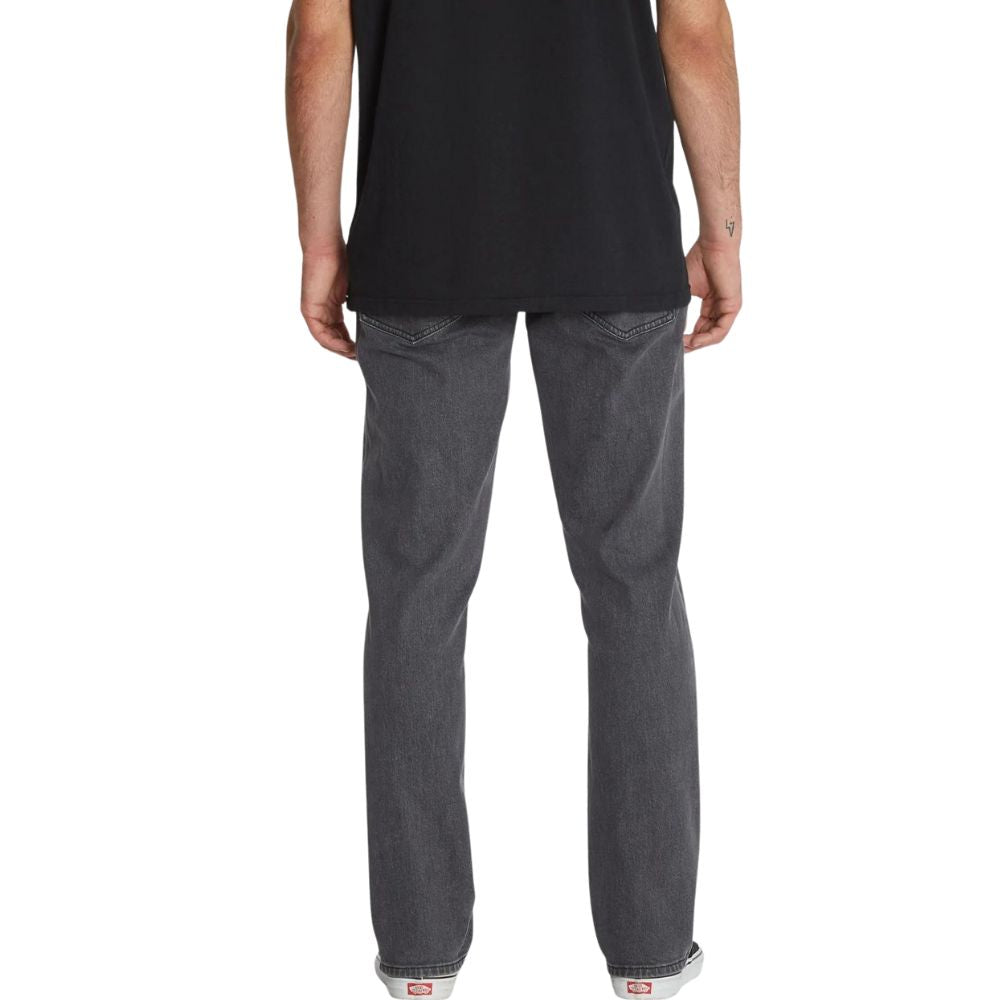 Vorta Denim - Volcom - easy enzyme grey - Slim Fit