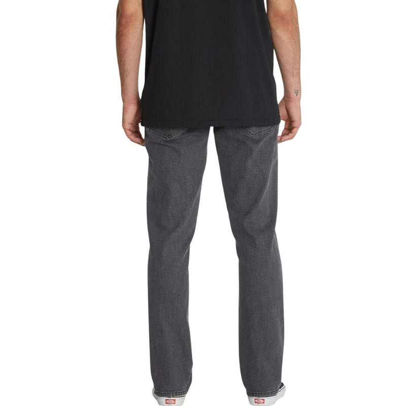 Vorta Denim - Volcom - easy enzyme grey - Slim Fit