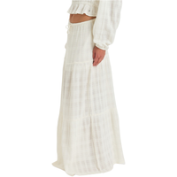 Sweetwater Maxi - Roxy - Egret - Rock Lang