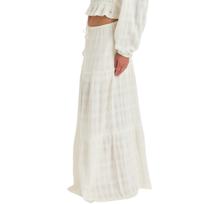 Sweetwater Maxi - Roxy - Egret - Rock Lang