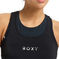 Bold Moves2 Tnk - Roxy - Anthracite - Fitness-Shirt