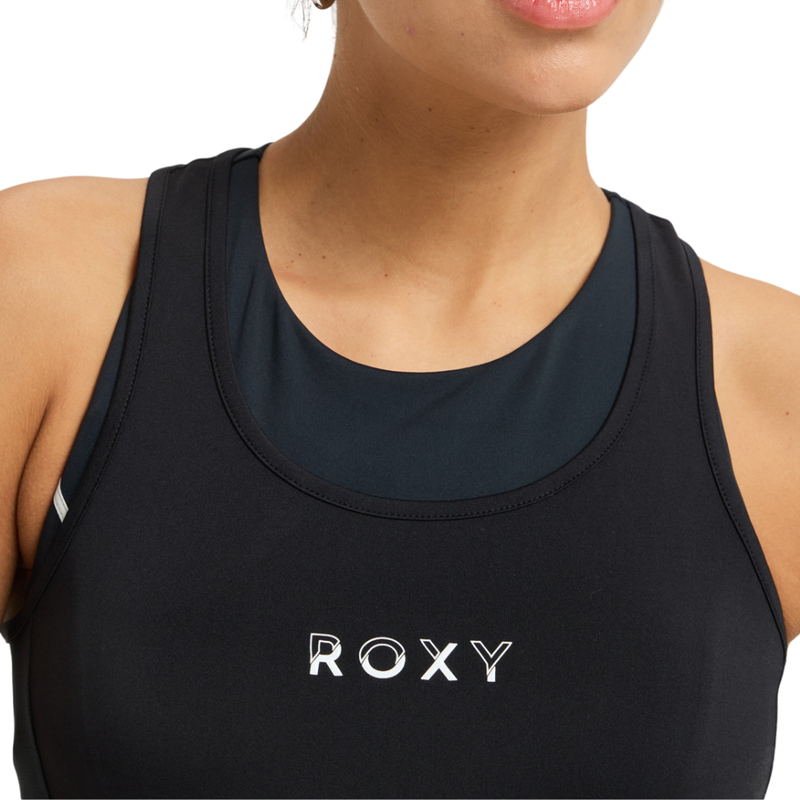 Bold Moves2 Tnk - Roxy - Anthracite - Fitness-Shirt
