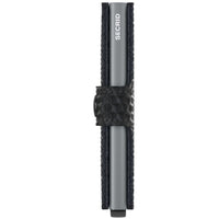 Miniwallet - Secrid - Cubic Black-Titanium - Tech Wallet