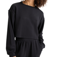 R&V Sweet Crew - Roxy - Anthracite - Crew Sweater