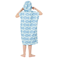 After - Toddler - Square Fish - Surf-Poncho