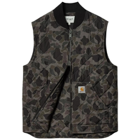 Myton Vest Liner - Carhartt - Camo Duck, Grey - Weste