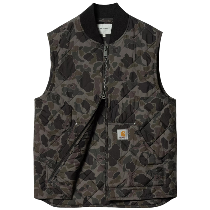 Myton Vest Liner - Carhartt - Camo Duck, Grey - Weste