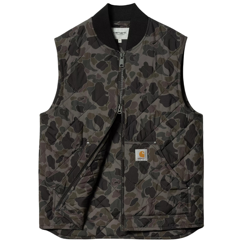 Myton Vest Liner - Carhartt - Camo Duck, Grey - Weste