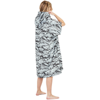 After - OCEAN TOWEL 1P - Dark GREY - Handtuch