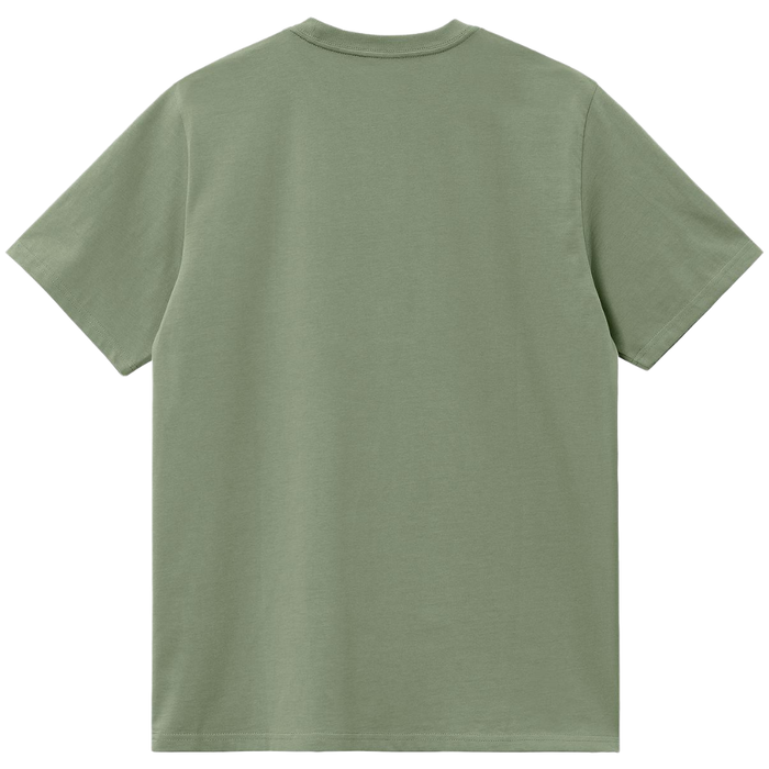 Carhartt - S/S Madison T-Shirt - Park / White - T-Shirt