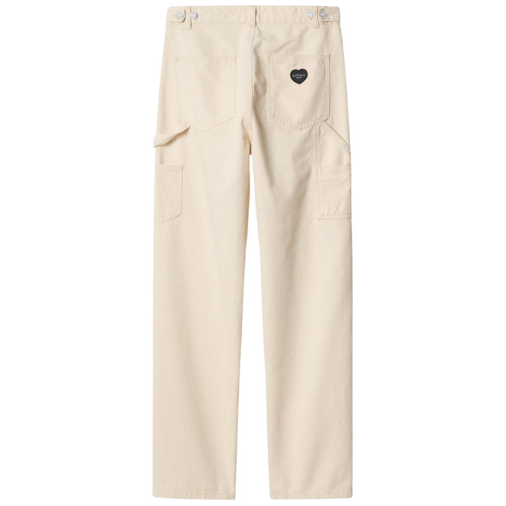 Carhartt - W Drewe Pant - Natural rinsed - Baggy Fit Jeans