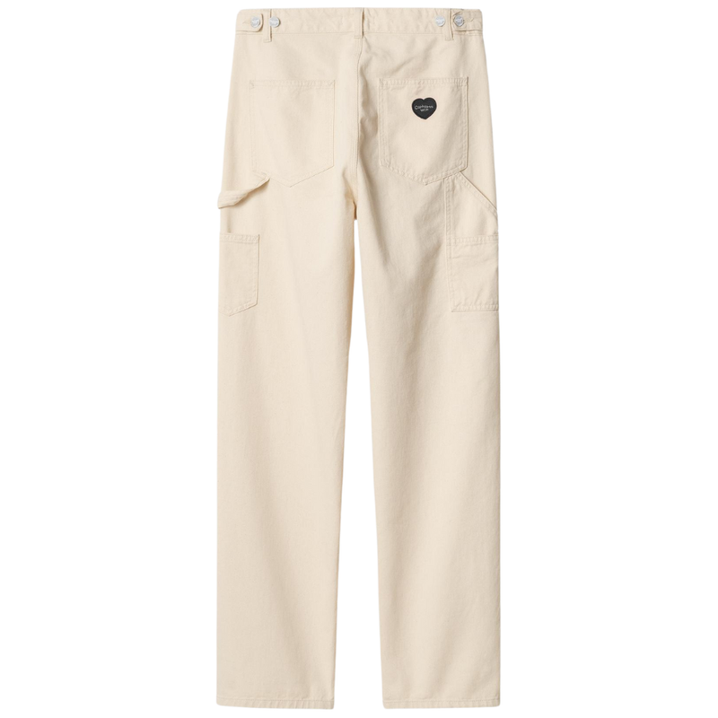 Carhartt - W Drewe Pant - Natural rinsed - Baggy Fit Jeans
