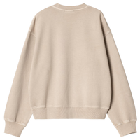 W Nelson Sweatshirt - Carhartt - Fleur De Sel - Crew Sweater