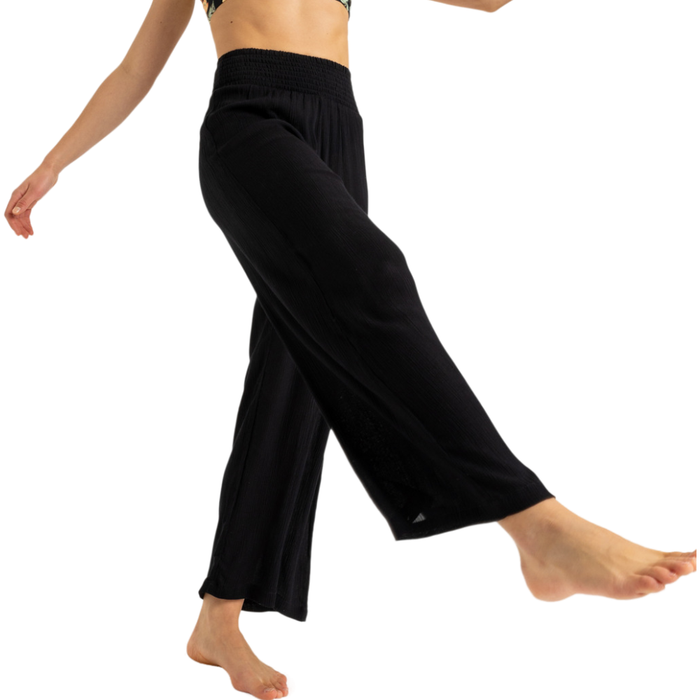 Along The Beach - Roxy - Anthracite - Stoffhose