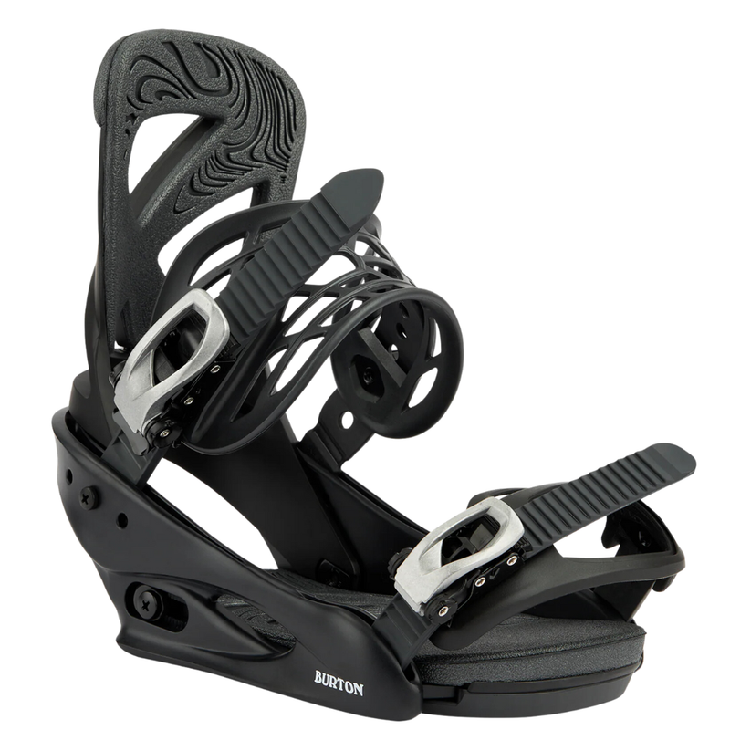 SCRIBE - BURTON - BLACK - Snowboard-Bindung